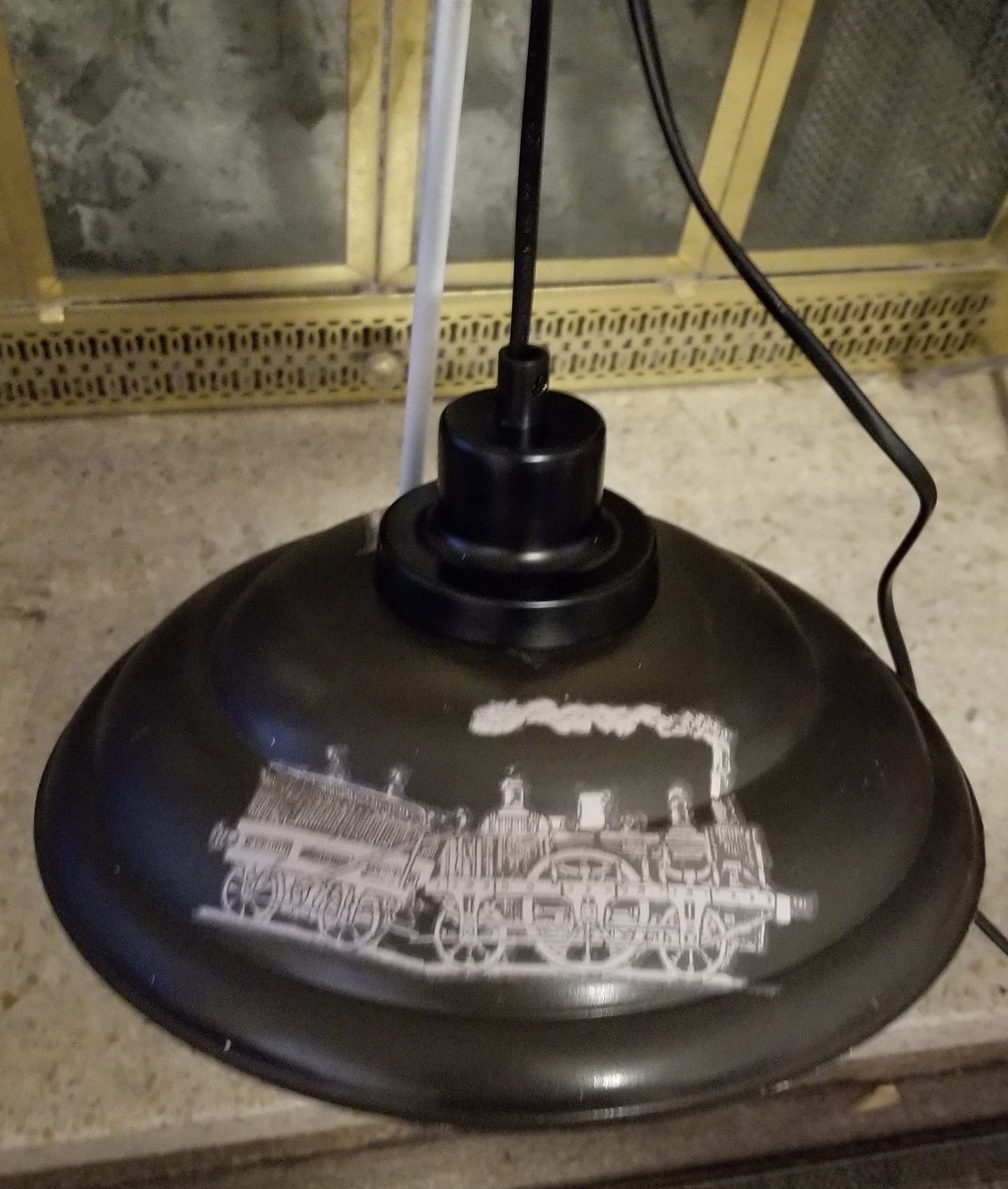 Metal Hanging lamp