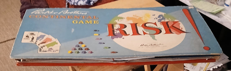 1959 Risk board game - The Creative Shed - Board game - The Creative Shed - Board game box for &