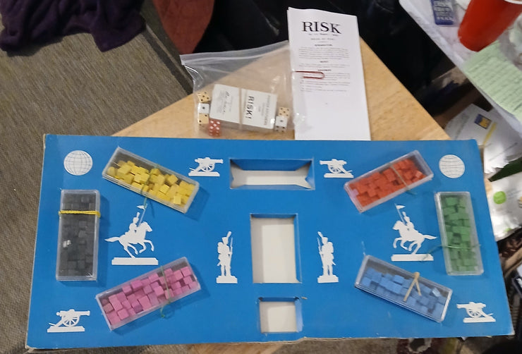 1959 Risk board game - The Creative Shed - Board game - The Creative Shed - 1959 Risk board game - 