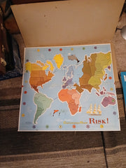 1959 Risk board game - The Creative Shed - Board game - The Creative Shed - 1959 Risk board game - 