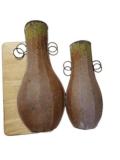 2 wall vase set - The Creative Shed - The Creative Shed - 2 wall vase set - 