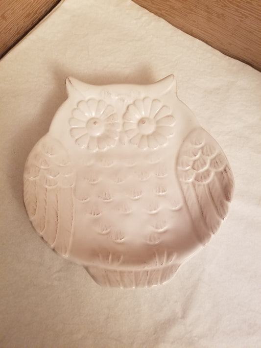 Better Homes and Gardens Owl plate