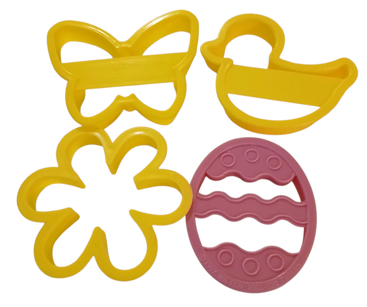 Spring cookie cutters