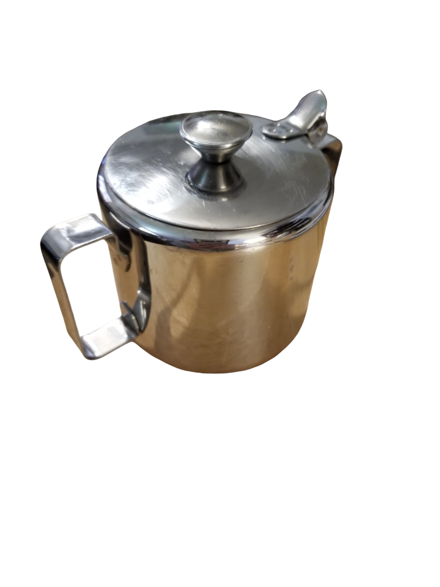 Stainless steel sugar container