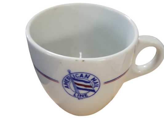 Vintage American Mail tea cup