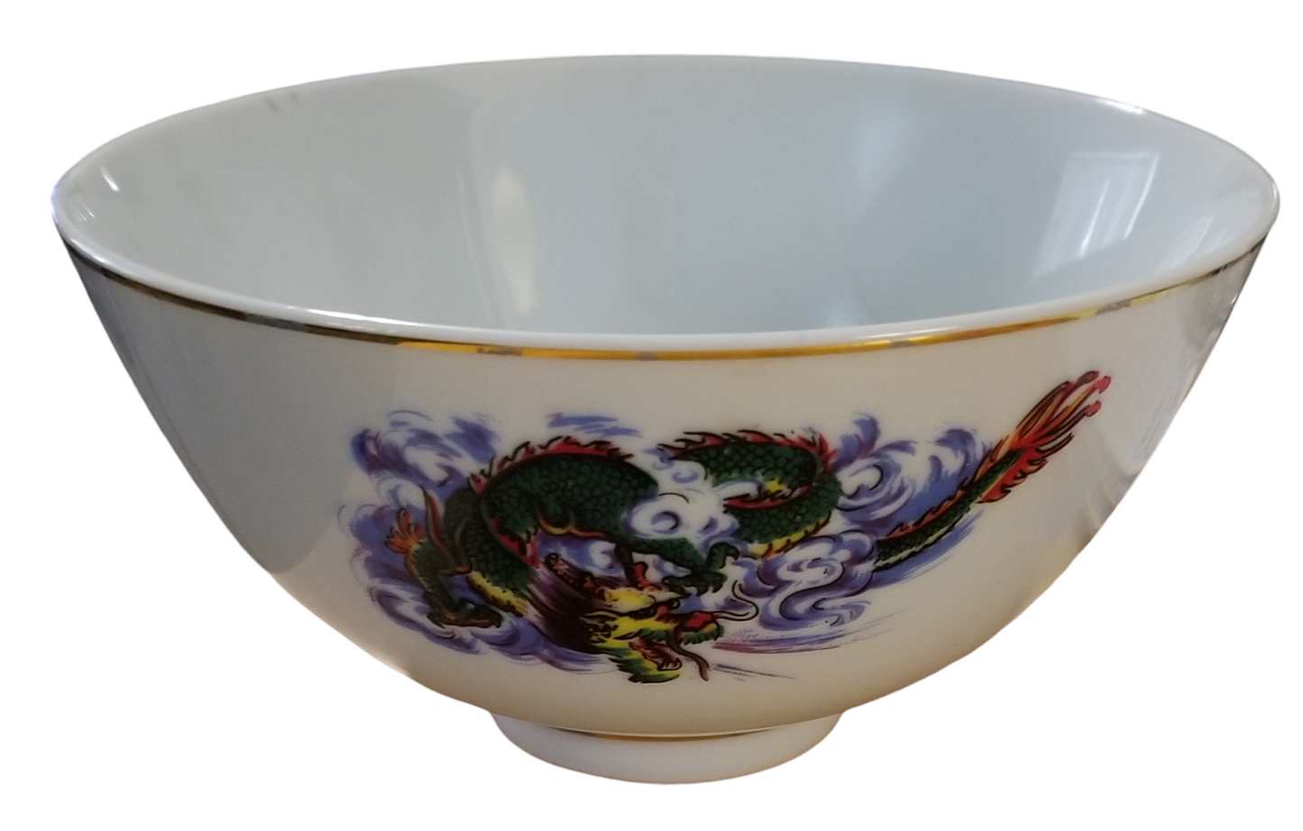 Vintage Chinese rice bowl