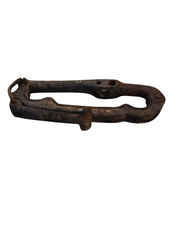 Iron roof clamp