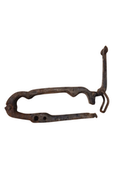 Iron roof clamp