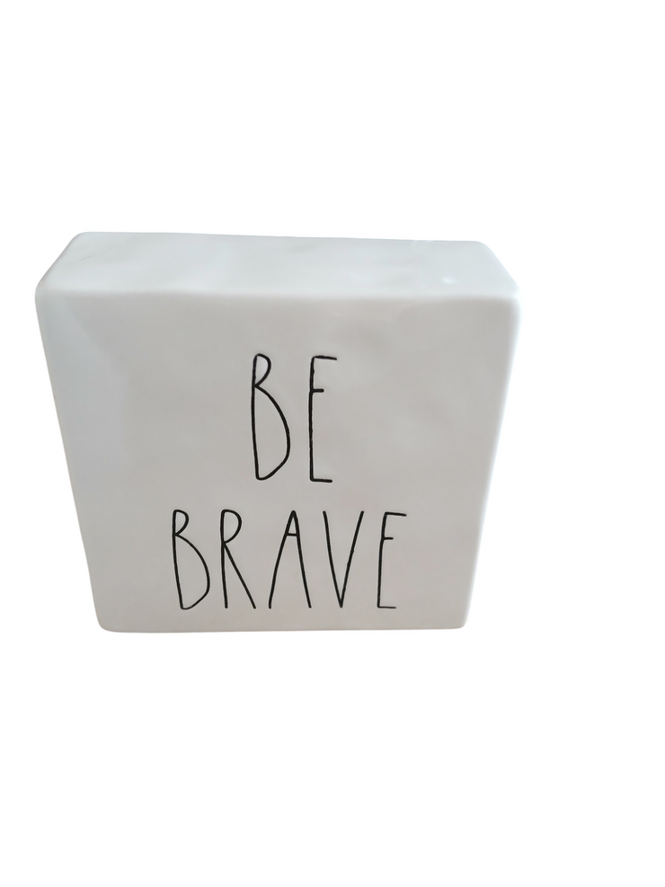 Rae Dunn message block