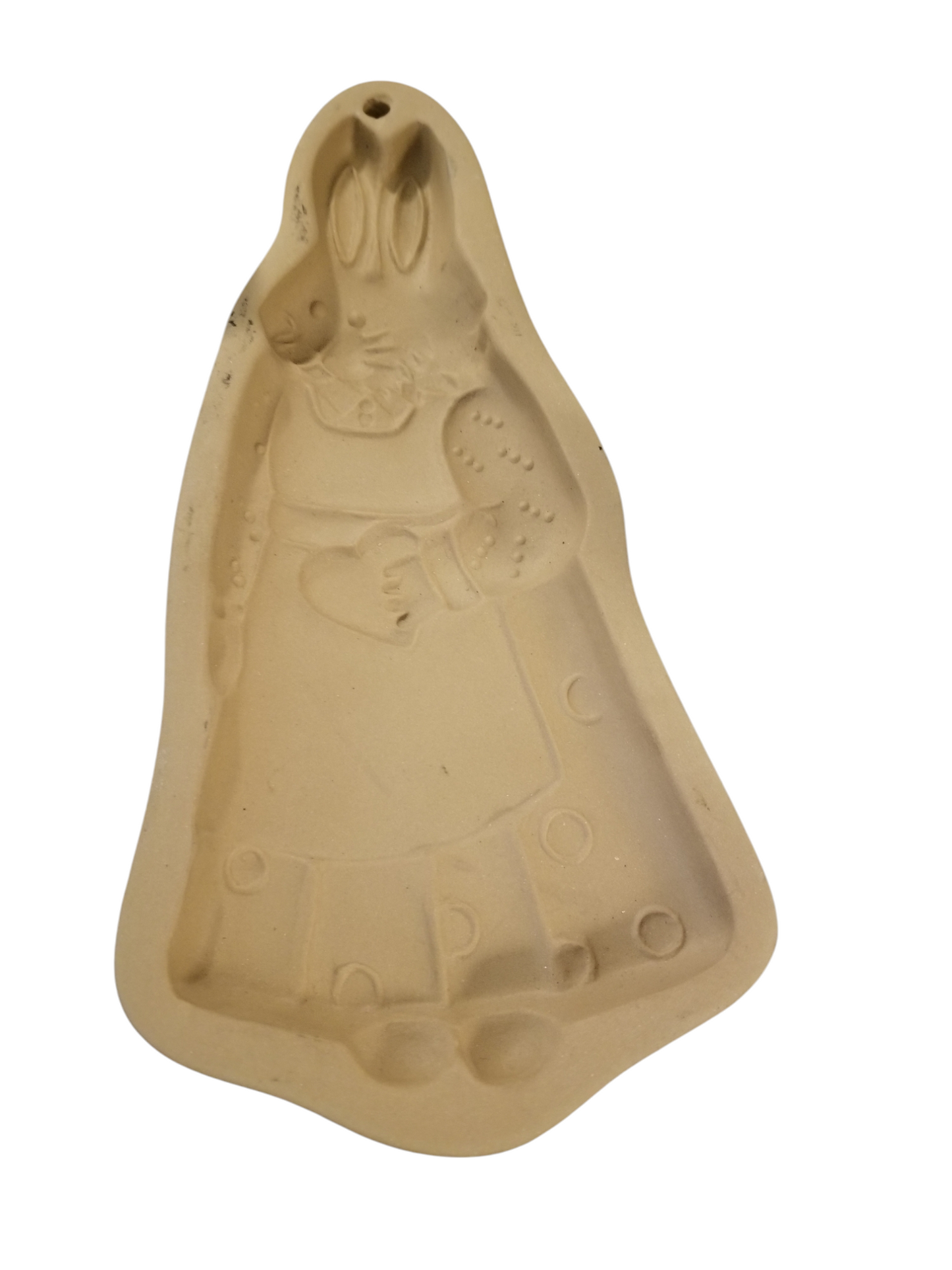 Cotton Press Terra Cotta Cookie Mold/ Rabbit