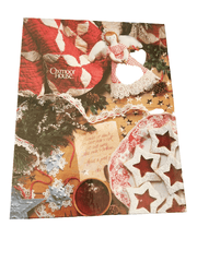 American Country Christmas 1990 book - The Creative Shed - The Creative Shed - American Country Christmas 1990 - Rustic Holiday Ideas & Recipes - 