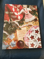 American Country Christmas 1990 book - The Creative Shed - The Creative Shed - American Country Christmas 1990 - Rustic Holiday Ideas & Recipes - 