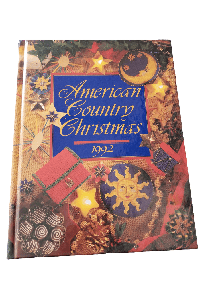 American Country Christmas 1992 book - The Creative Shed - The Creative Shed - American Country Christmas 1992 book - 