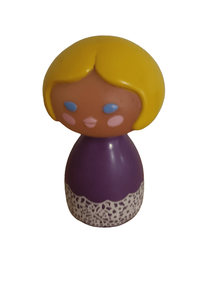 Avon Small World container - The Creative Shed - Small decorative Avon collectible with lid