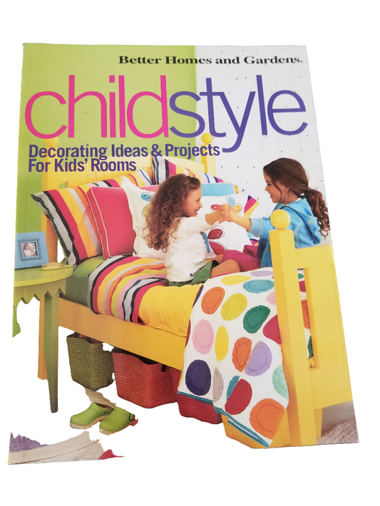 Better Homes &  Gardens Child Style paperback book