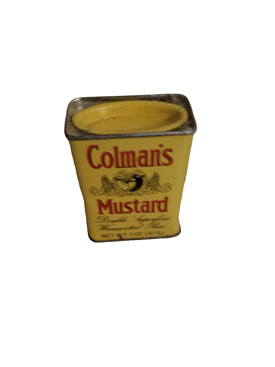 Coleman's Dry Mustard tin