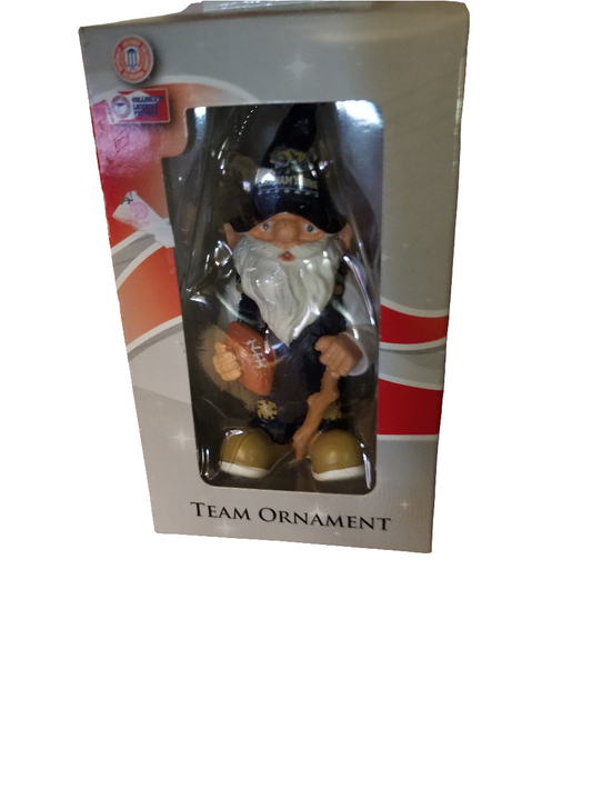 Brigham Young University gnome ornament