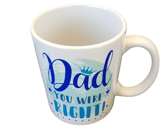 Dad ceramic cup