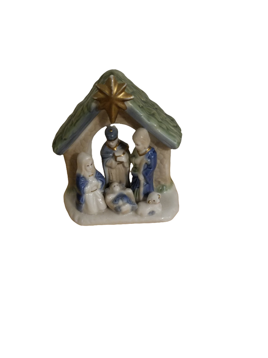 Small Ceramic Nativity