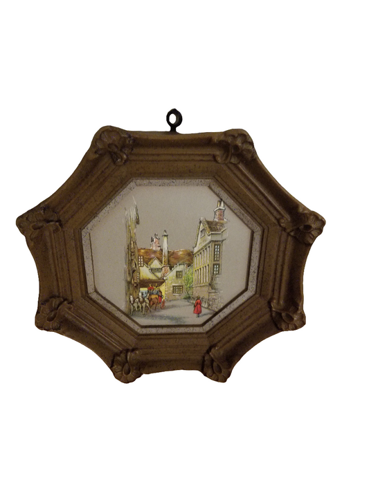 Plastic frame decor