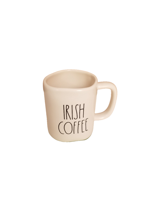 Rae Dunn Irish Coffee cup