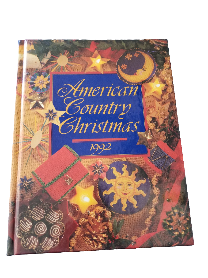 American Country Christmas 1992 book