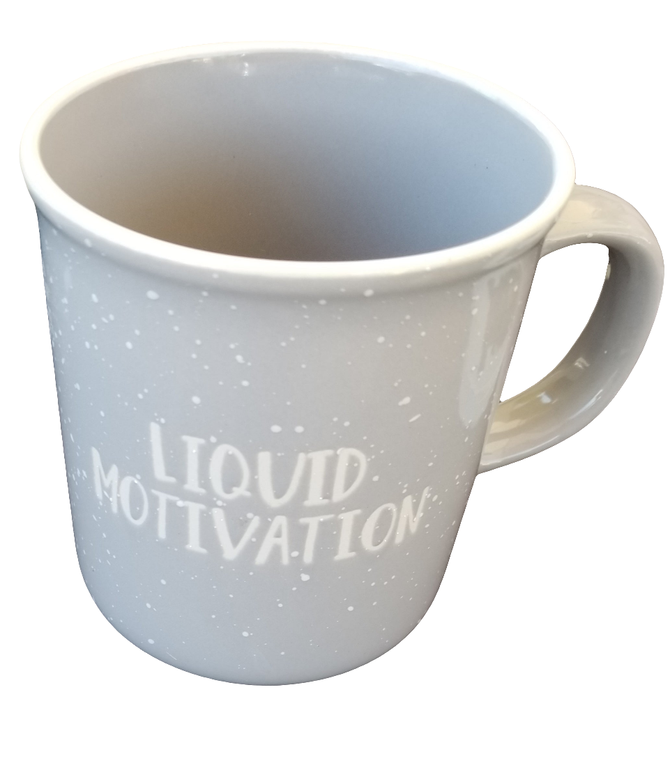 Ceramic Liquid Motivation cup