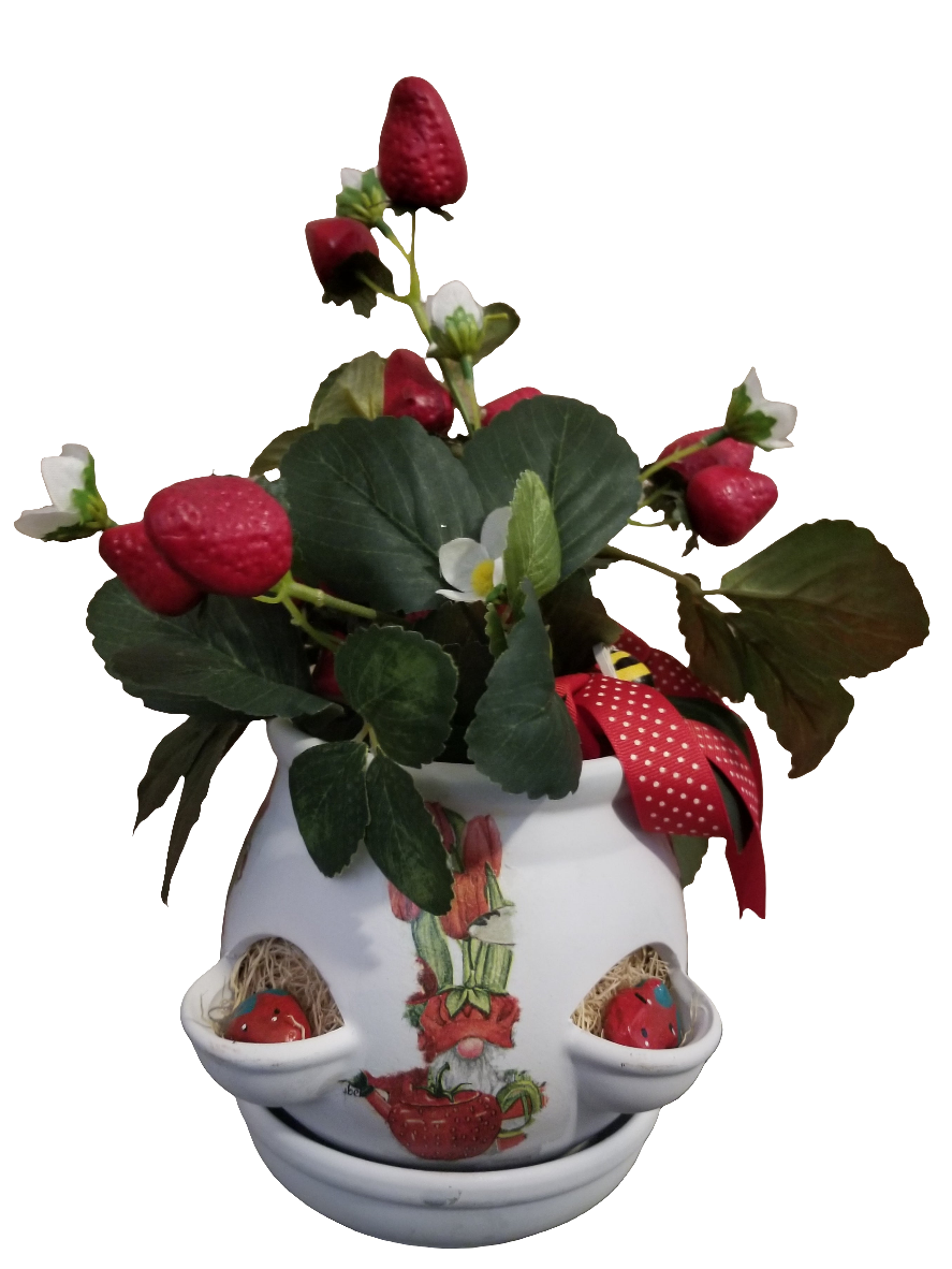 Strawberry centerpiece