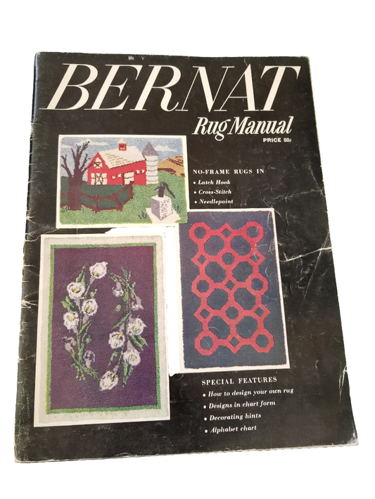 Bernard rug manual paperback book