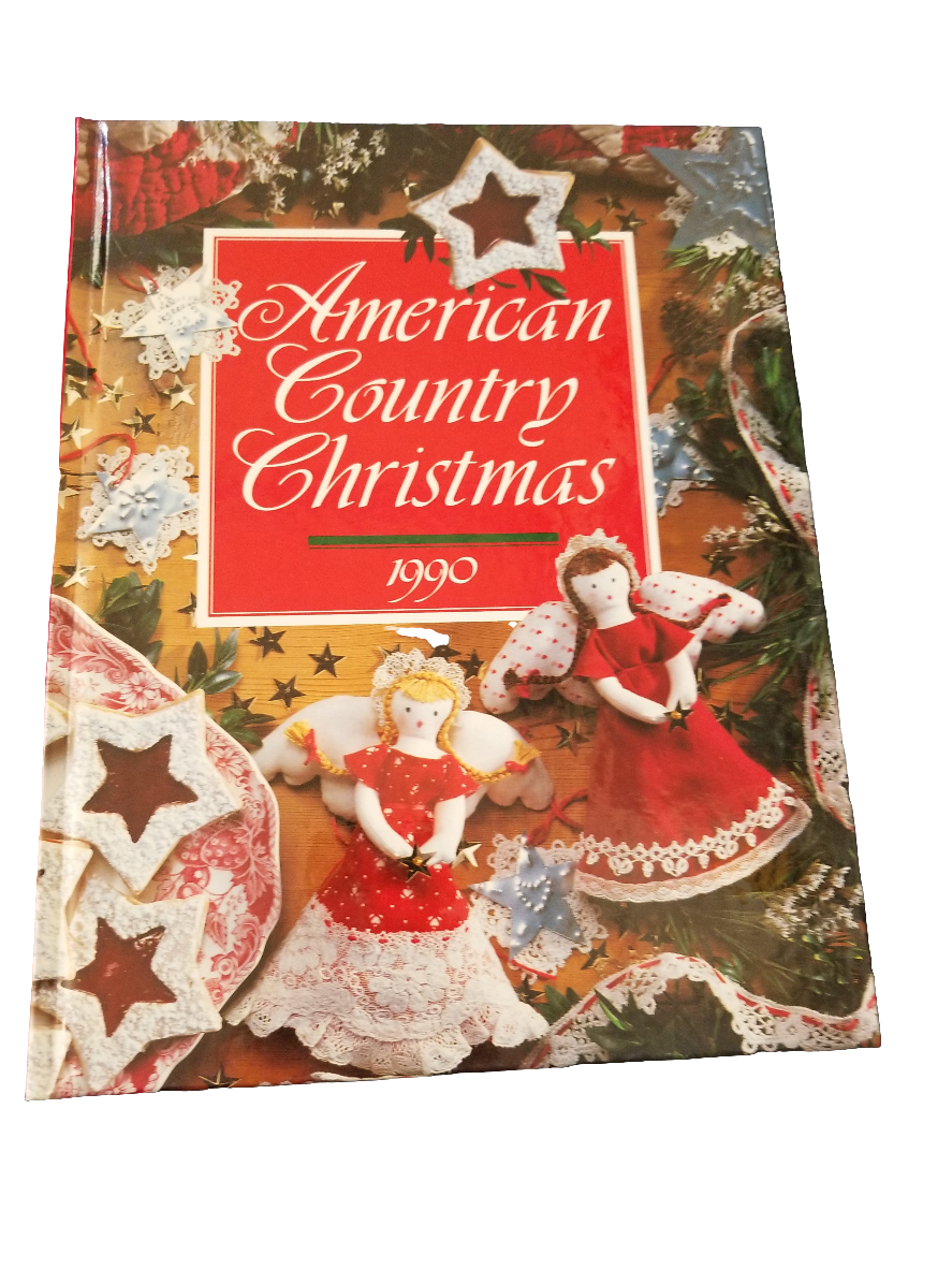 American Country Christmas 1990 book