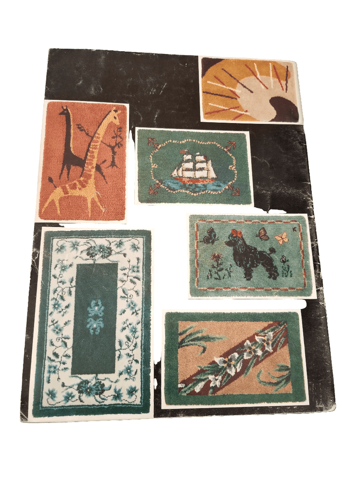 Bernard rug manual paperback book - The Creative Shed - The Creative Shed - Bernard rug manual paperback book - 