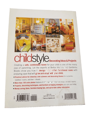 Better Homes & Gardens Child Style paperback book - The Creative Shed - The Creative Shed - Better Homes & Gardens Child Style paperback book . - 