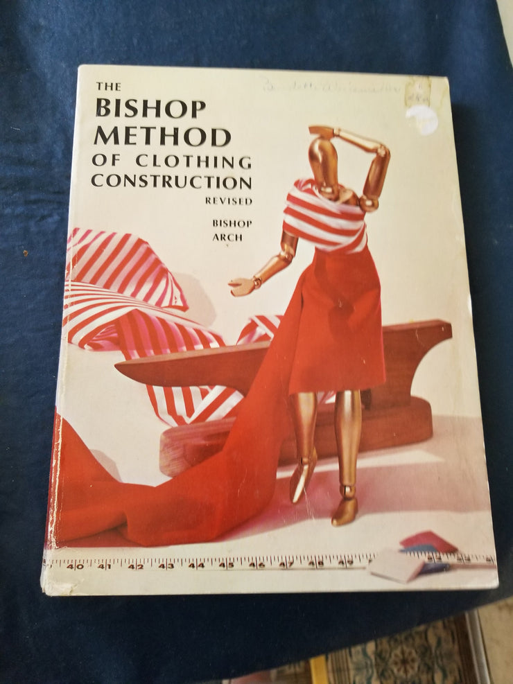 Bishop Method of Clothing Construction book - The Creative Shed - Sewing instruction pages from Bishop Method book - 