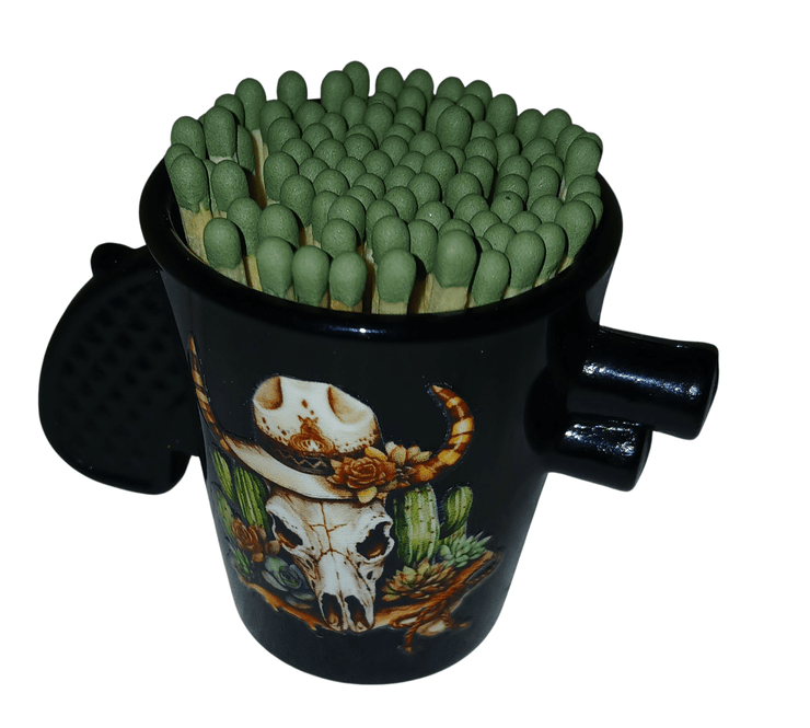 Black glass shot glass with handle - The Creative Shed - The Creative Shed - Black glass shot glass with handle - 