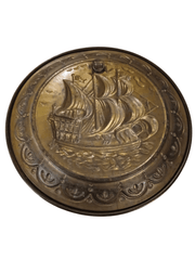 Brass ship wall decor - The Creative Shed - Decor - The Creative Shed - Brass ship wall decor - 