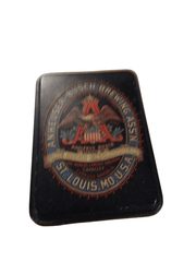 Budweiser deck of card in tin - The Creative Shed - The Creative Shed - Budweiser deck of card in tin - 