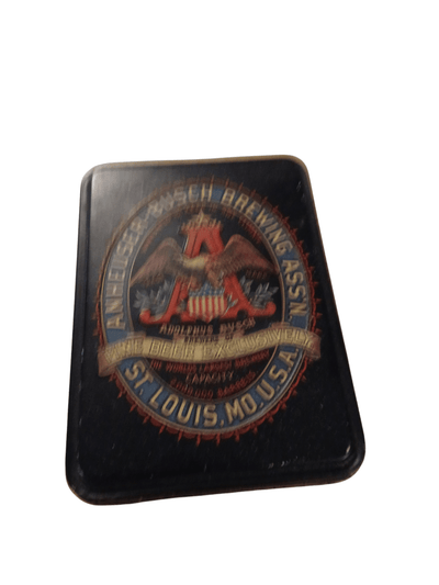 Budweiser deck of card in tin - The Creative Shed - The Creative Shed - Budweiser deck of card in tin - 