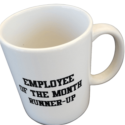 Ceramic coffee cup - The Creative Shed - Plain ceramic mug for coffee or tea