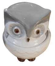 Ceramic owl measuring cups set in good condition- The Creative Shed