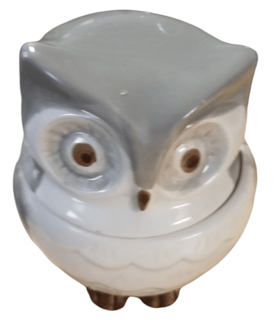 Ceramic owl measuring cups set in good condition- The Creative Shed