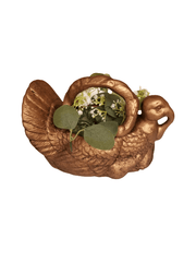 Ceramic Turkey Centerpiece - The Creative Shed - The Creative Shed - Ceramic Turkey Centerpiece - 