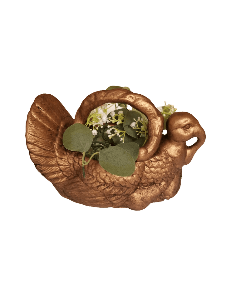 Ceramic Turkey Centerpiece - The Creative Shed - The Creative Shed - Ceramic Turkey Centerpiece - 