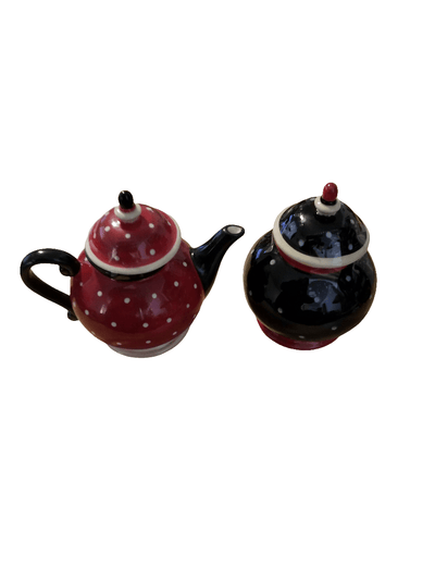 Certified International teapot creamer and Sugar bowl - The Creative Shed - Certified International teapot creamer and sugar bowl set - 