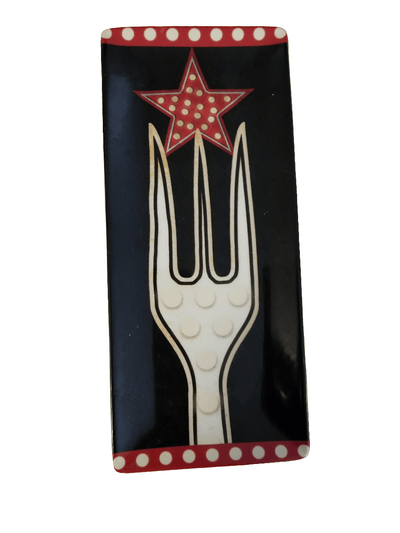 Certified International utinsel holder - The Creative Shed - Certified International ceramic utensil holder - 