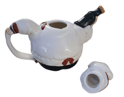 Chef tea pot - The Creative Shed - The Creative Shed - Chef tea pot - 