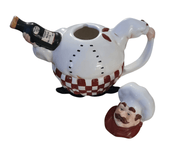 Chef tea pot - The Creative Shed - The Creative Shed - Chef tea pot - 
