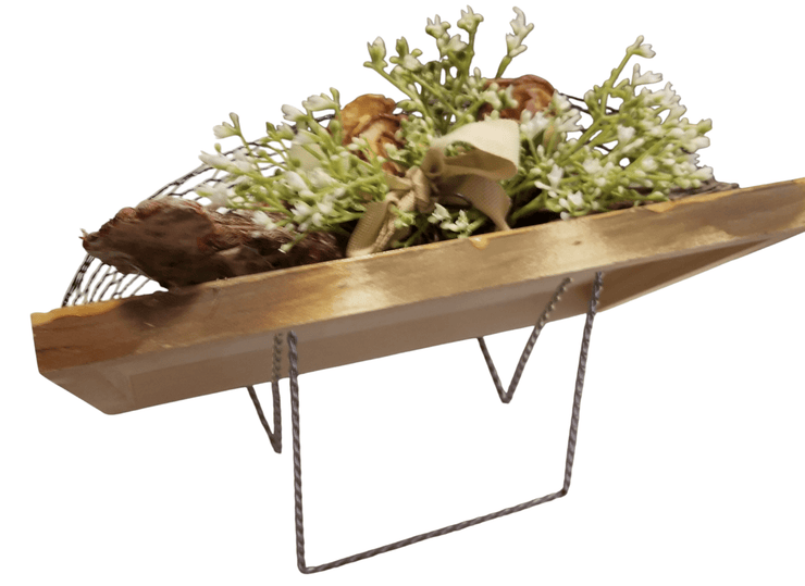 Chicken decor with stand - The Creative Shed - The Creative Shed - Chicken decor with stand - 