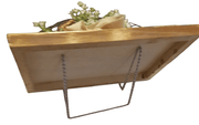 Chicken decor with stand - The Creative Shed - The Creative Shed - Chicken decor with stand - 