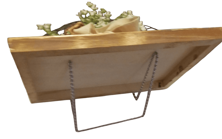 Chicken decor with stand - The Creative Shed - The Creative Shed - Chicken decor with stand - 