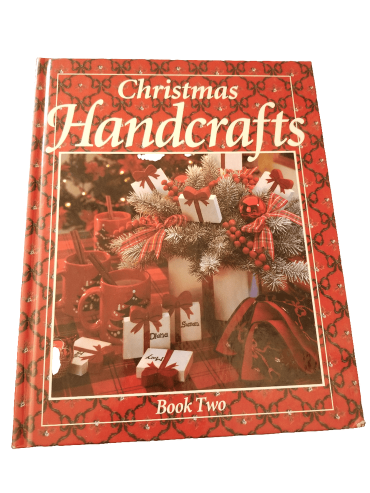 Christmas Handcrafts 2 - The Creative Shed - Step-by-step Christmas DIY instructions - 